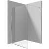 Ścianka prysznicowa / walk-in systemu Kerria Plus - 140 cm